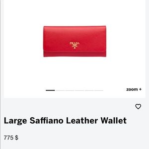 Prada wallet